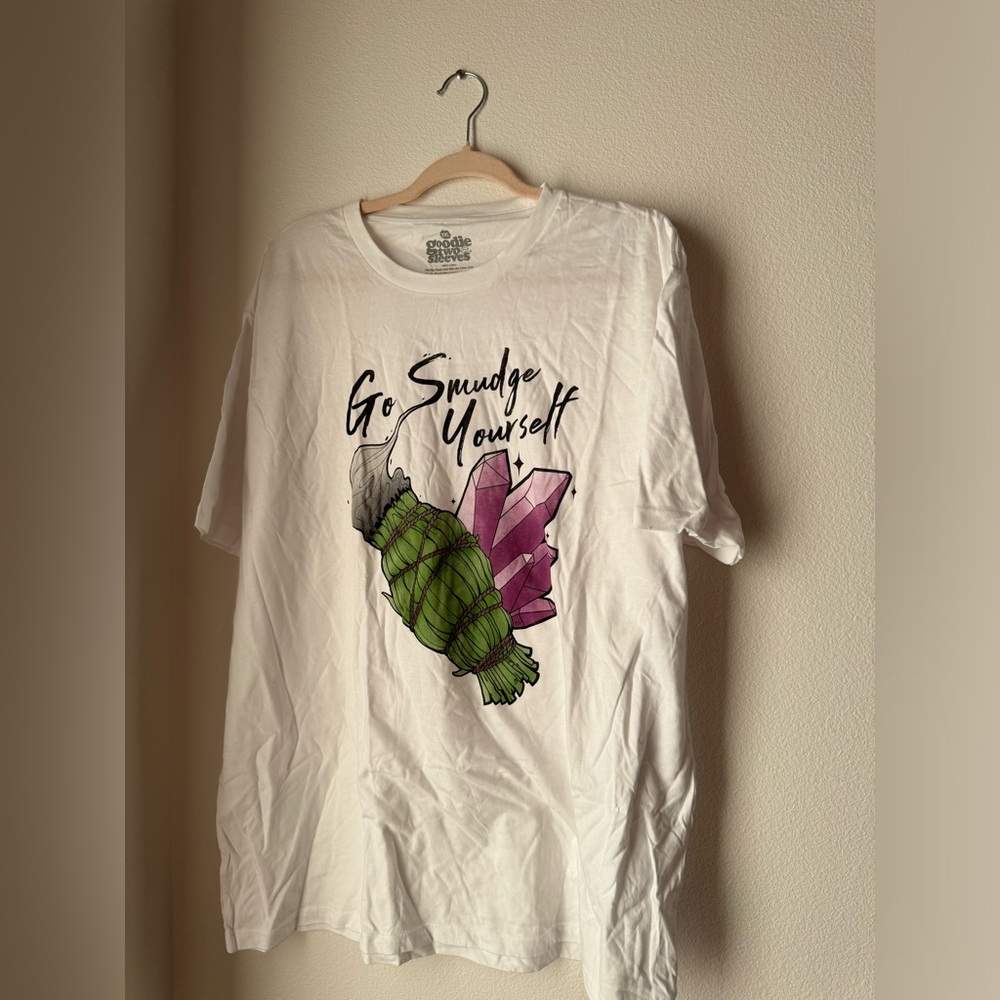 Go Smudge Yourself T-shirt 2XL